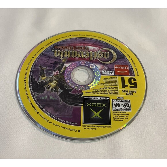 Official XBOX Magazine Demo Disc - 8 Xbox Game Demos - December 2005 Disc #51 - Picture 3 of 6